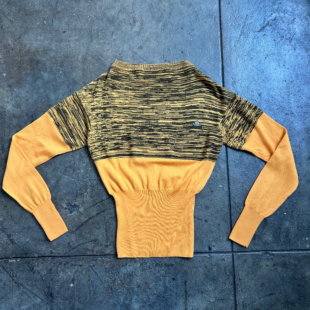 Vivienne Westwood Brand New 2016 Wool  Cotton Blend High End Knitwear